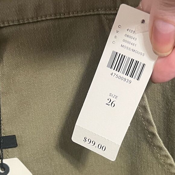 Anthropologie sanctuary nwt cargo pants khaki 26 2 - Picture 15 of 15